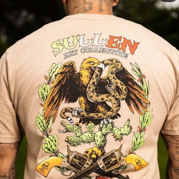 Sullen Playeras 6 Shopter crest