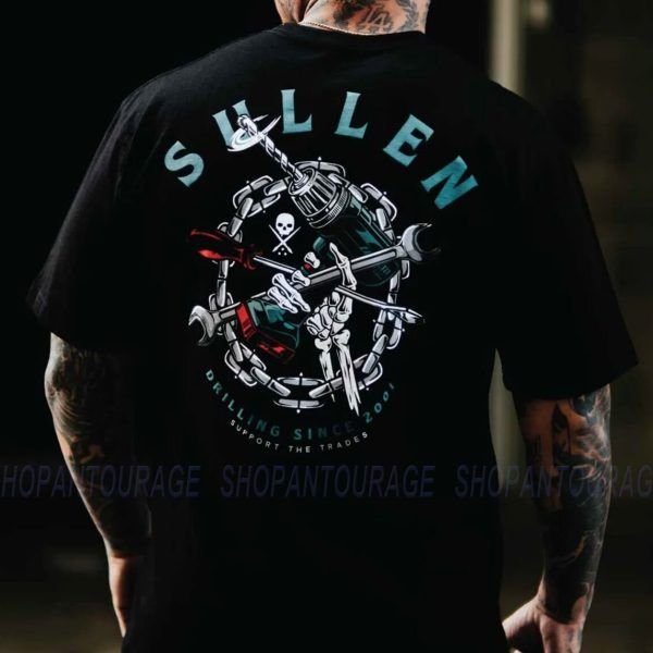 Sullen Playera Drillz