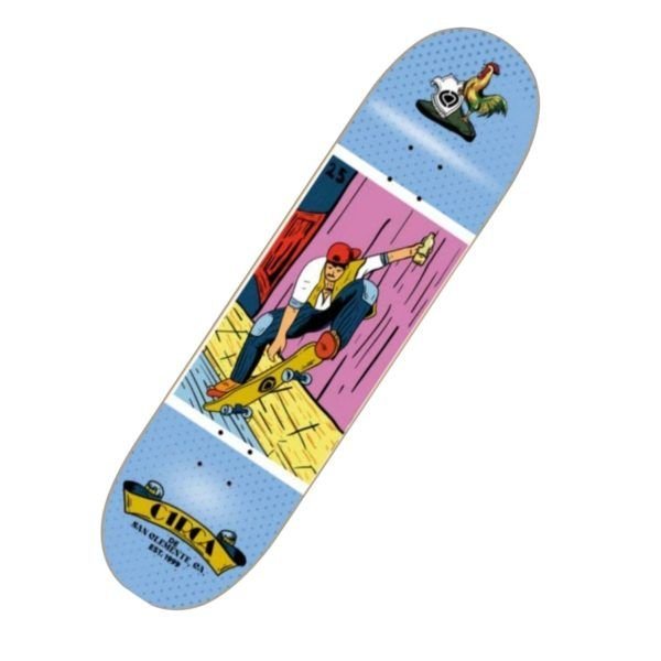 TABLA CIRCA 
BORRACHO 8.5