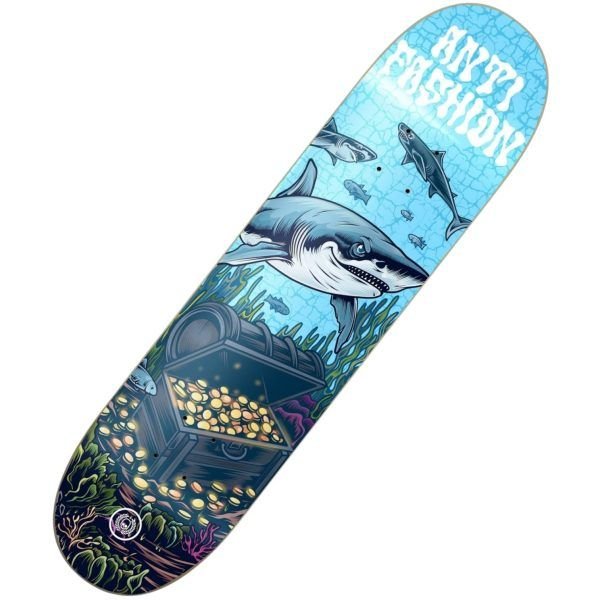 TABLA ANTIFASHION 
TIBURON MEDIDA 8