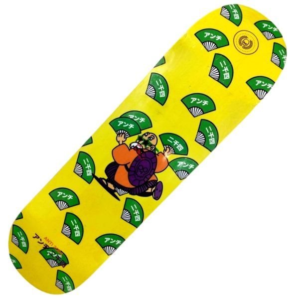 TABLA ANTIFASHION 
MAESTRO ROSHI 8.3