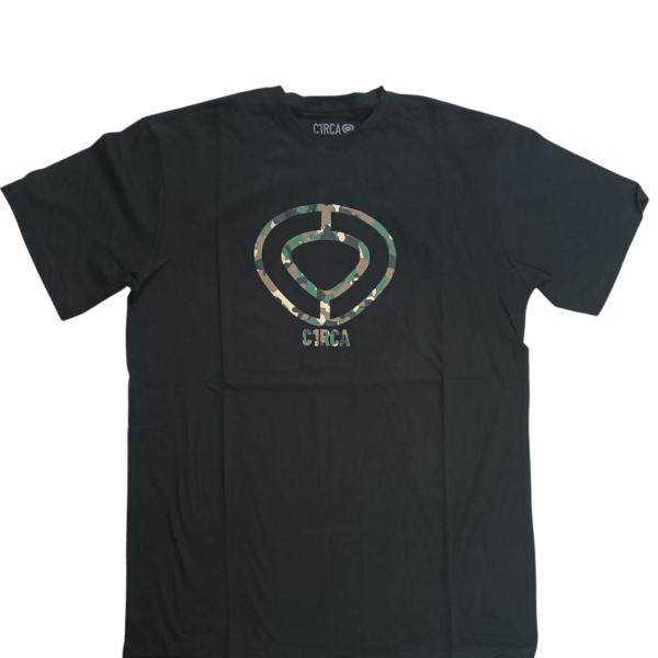 PLAYERA CIRCA
CAMUFLAJE LOGO GRANDE