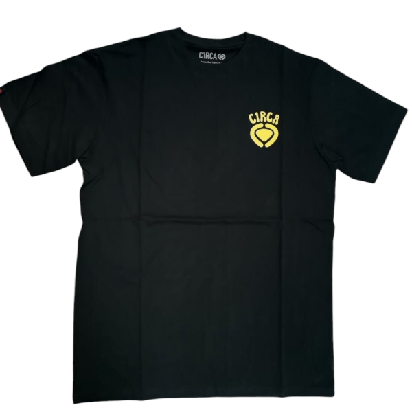 PLAYERA CIRCA 
LOGO AMARILLO CHICO