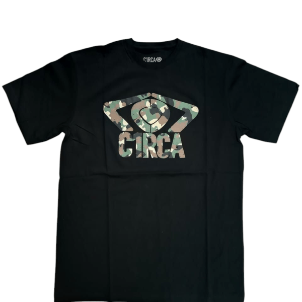 PLAYERA CIRCA 
CAMUFLAJE ROMBO GRANDE