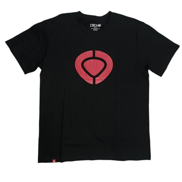 PLAYERA CIRCA 
LOGO ROJO GRANDE