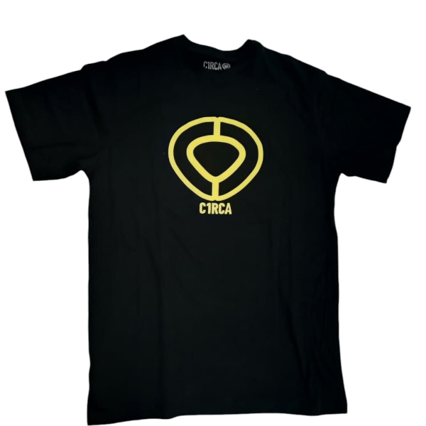 PLAYERA CIRCA 
LOGO AMARILLO GRANDE