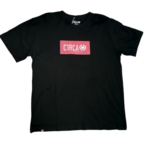 PLAYERA CIRCA 
PLACA ROJA