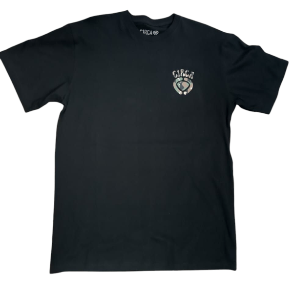 PLAYERA CIRCA 
CAMUFLAJE CHICO