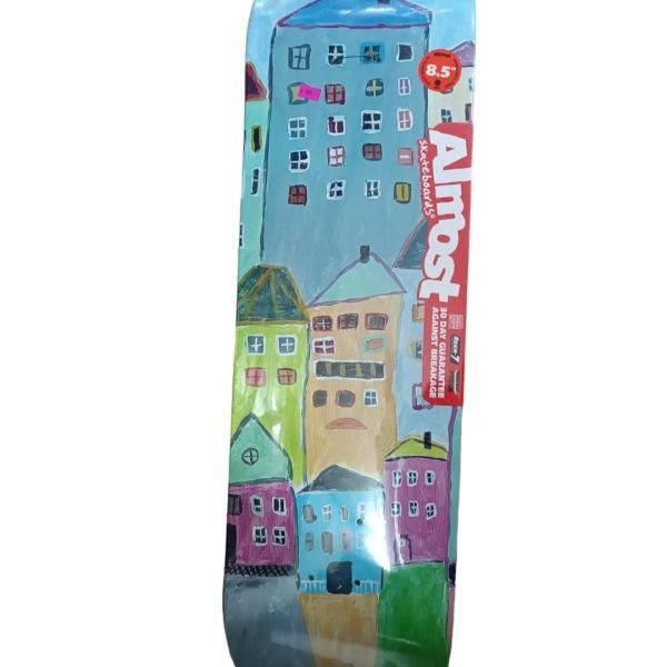 TABLA ALMOST
CASAS 8.5