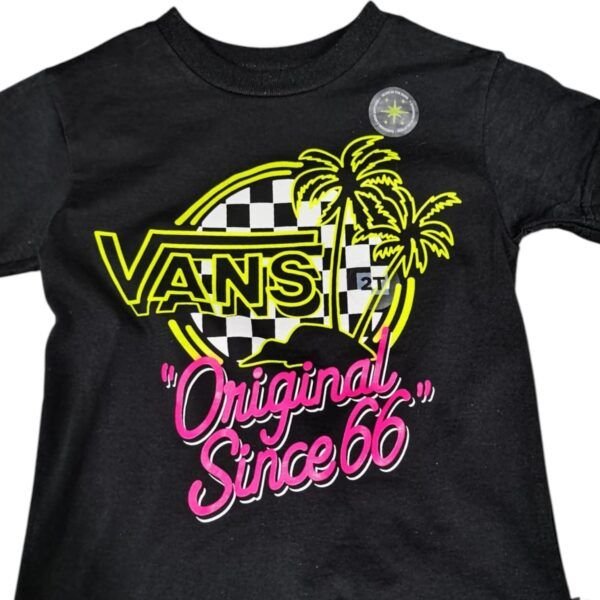 Playera Vans Negra