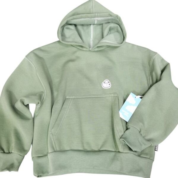 Sudadera Benza Kids Verde Pistache
