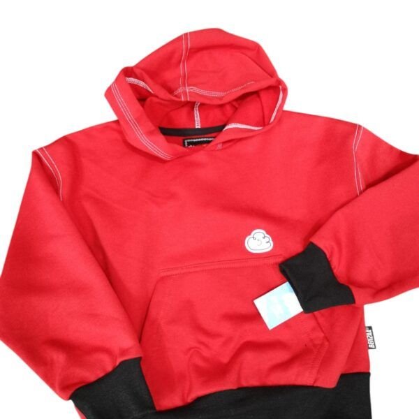 Sudadera Benza Kids Roja