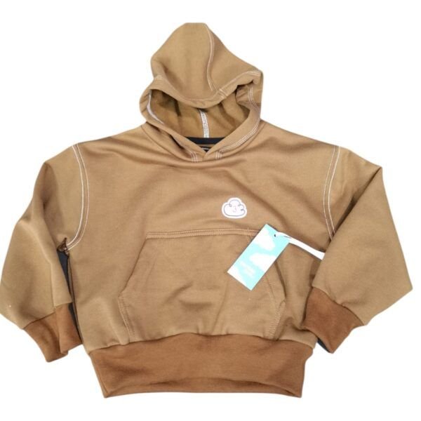 Sudadera Benza Kids Cafe