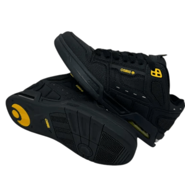 OSIRIS PERIL
BLACK/YELLOW
