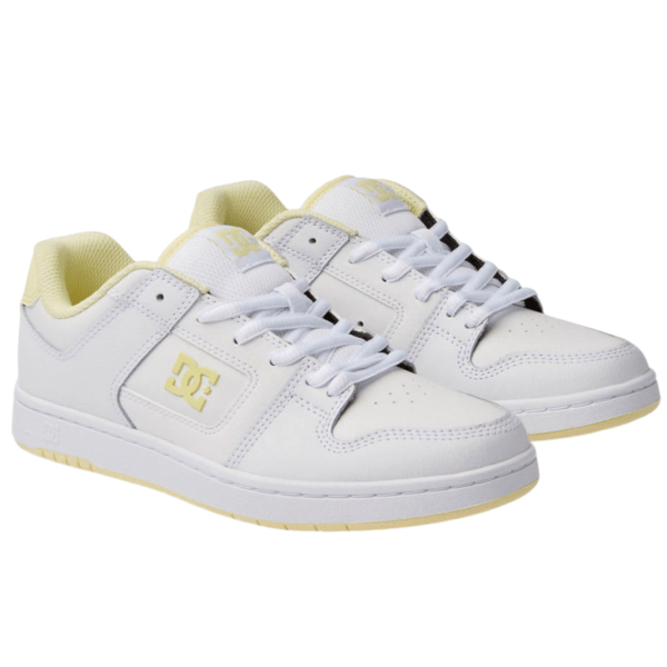 DC SHOES MANTECA 4
WHITE/YELLOW