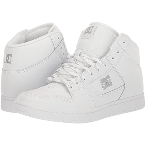 DC SHOES MANTECA 4 HI WHITE