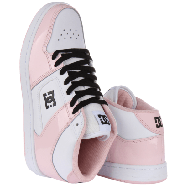 DC SHOES 
MANTECA 4 MID
WHITE/PINK