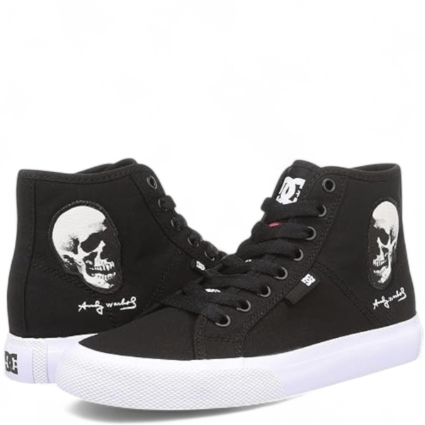 DC SHOES 
MANUAL HI
BLACK/WHITE