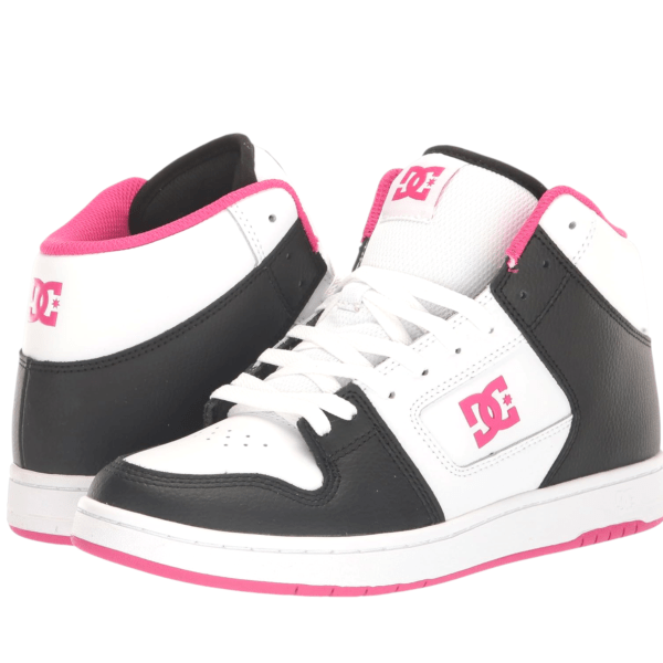 DC SHOES 
MANTECA 4 HI
WHITE/BLACK/PINK
