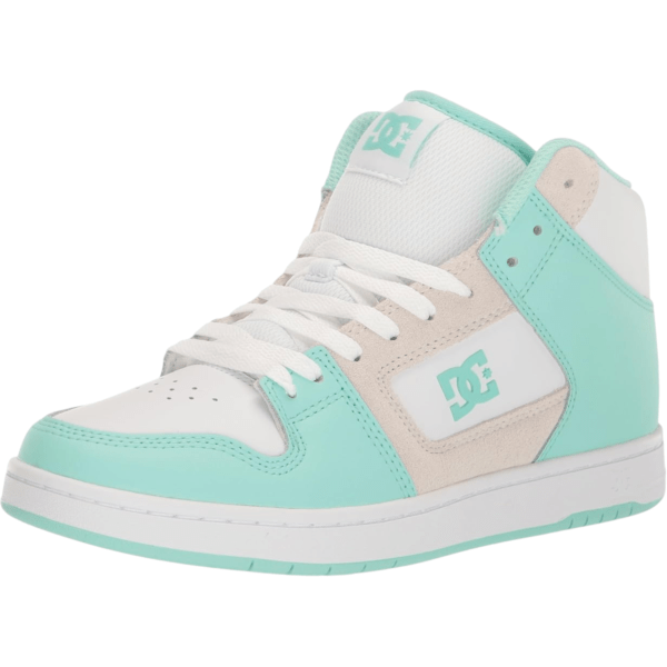 DC SHOES 
MANTECA 4 HI
WHITE/MINT