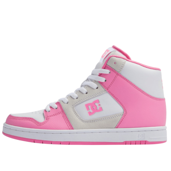 DC SHOES 
MANTECA 4 HI
WHITE/PINK