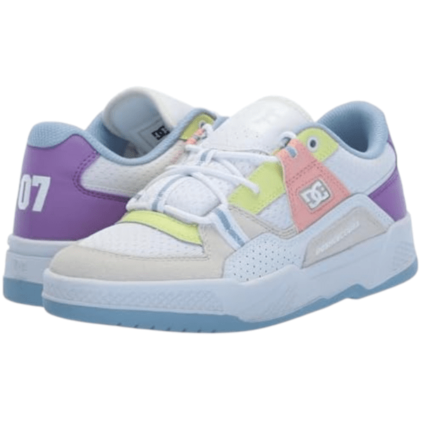 DC SHOES 
CONSTRUCT 
WHITE/MULT