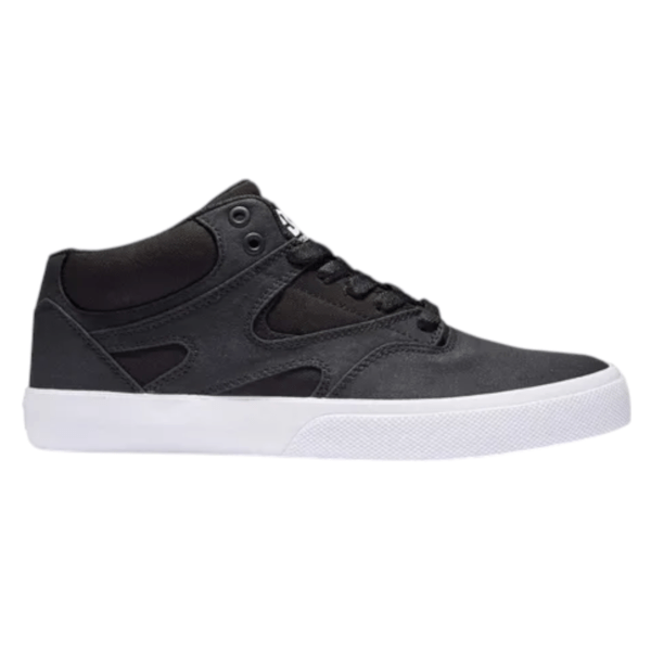 DC SHOES 
KALIS VULC MID
BLACK/WHITE