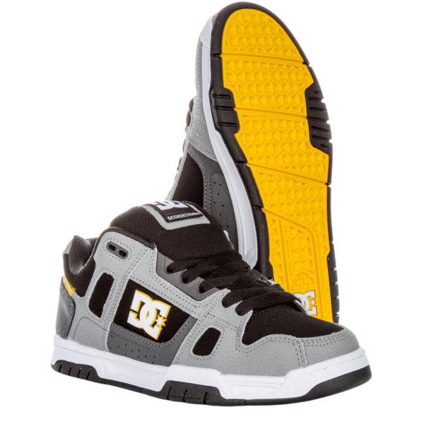 DC SHOES STAG
GREY/YELLOW