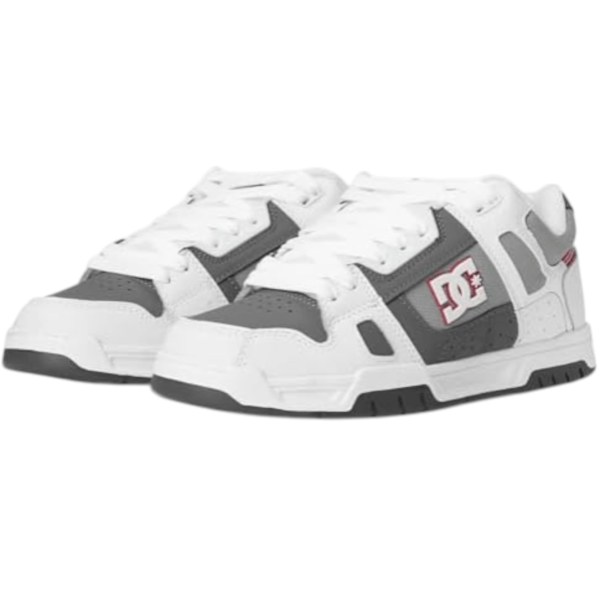 DC SHOES STAG
WHITE/GREY