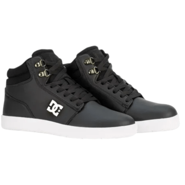DC SHOES 
CRISIS 2 HI MX
BLACK/WHITE