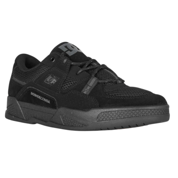 DC SHOES 
CONSTRUCT 
BLACK