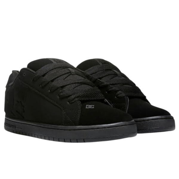 DC SHOES 
COURT GRAFFIK 
BLACK/BLACK