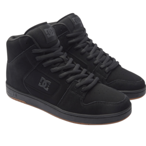 DC SHOES 
MANTECA 4 HI 
BLACK/GUM