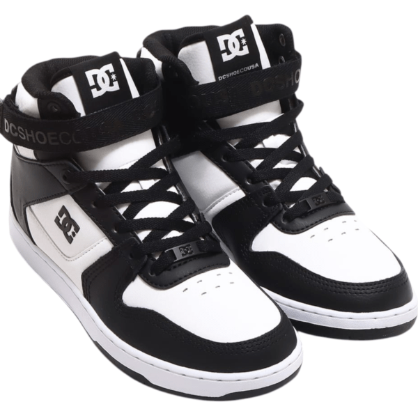 DC SHOES 
PENSFORD
BLACK/WHITE