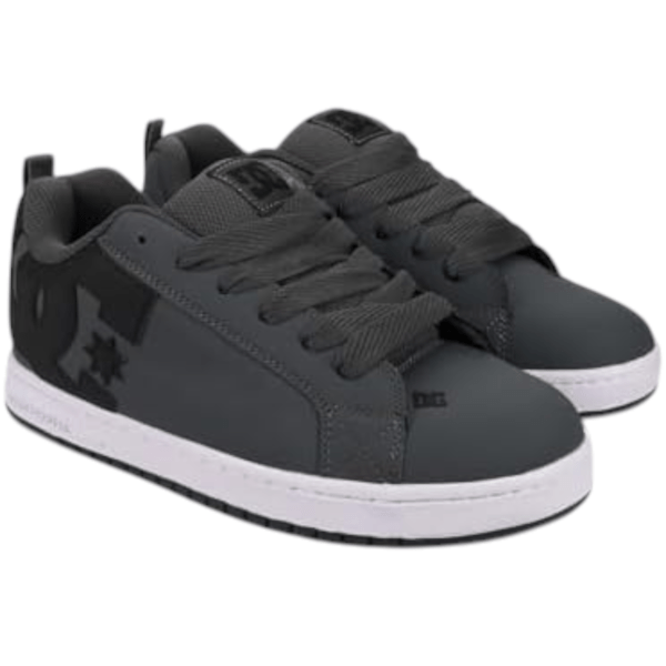 DC SHOES 
COURT GRAFFIK 
GREY/BLACK