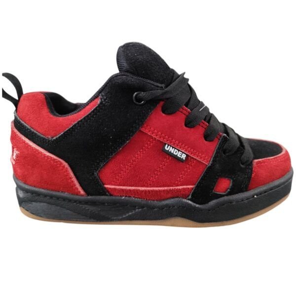 Under Gladiador Rojo Negro