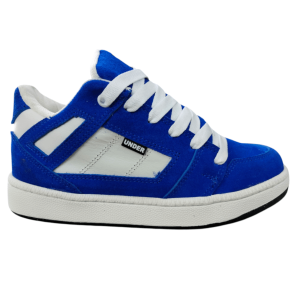 UNDER COMANDO AZUL BLANCO PIEL
