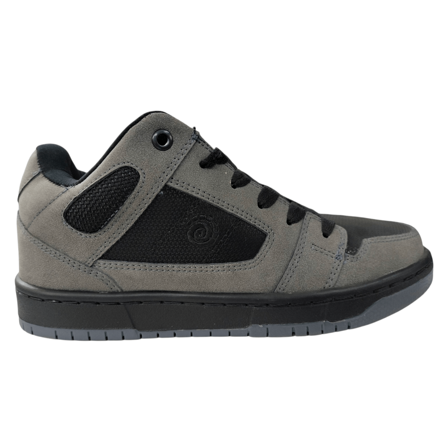 ESPIRAL 
GRIS OXFORD NEGRO