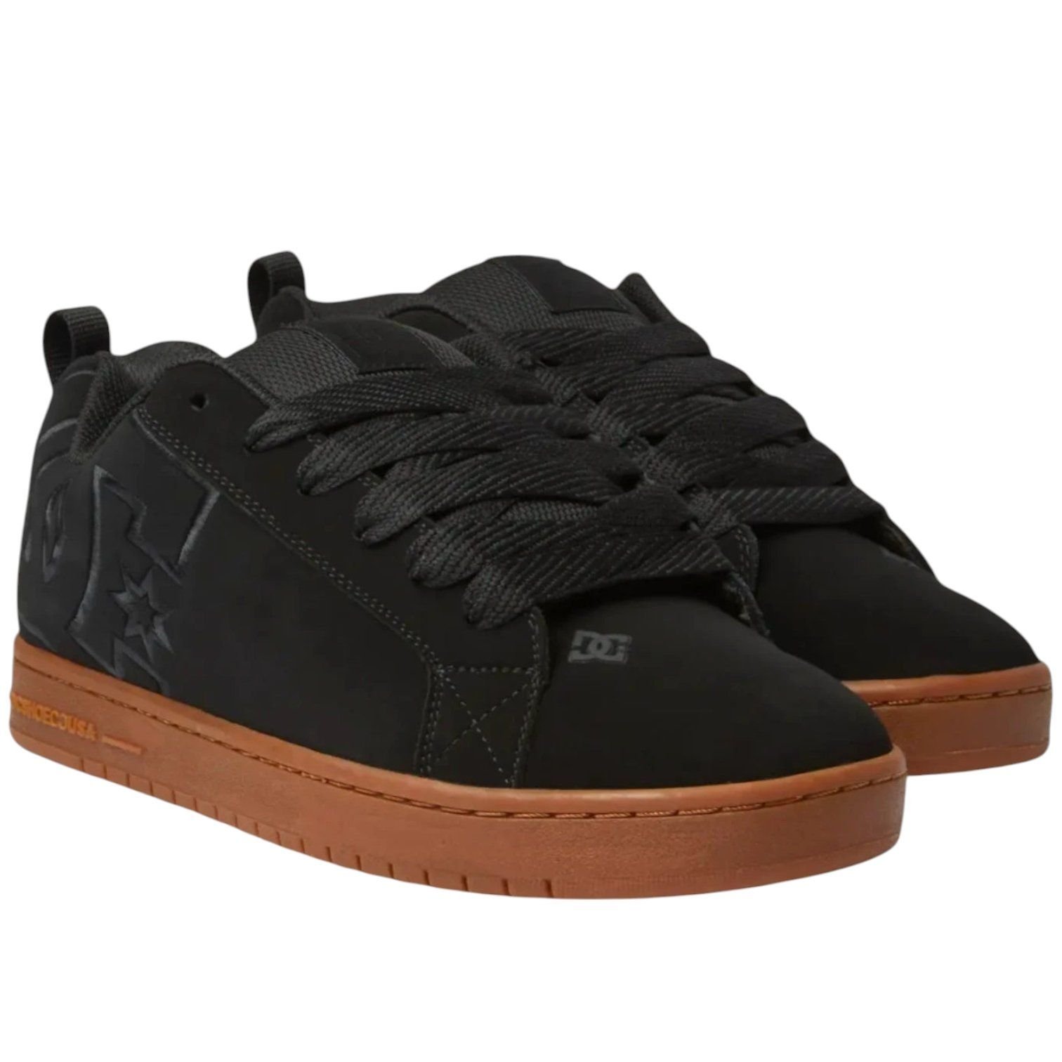 DC SHOES COURT GRAFFIK
BLACK GUM