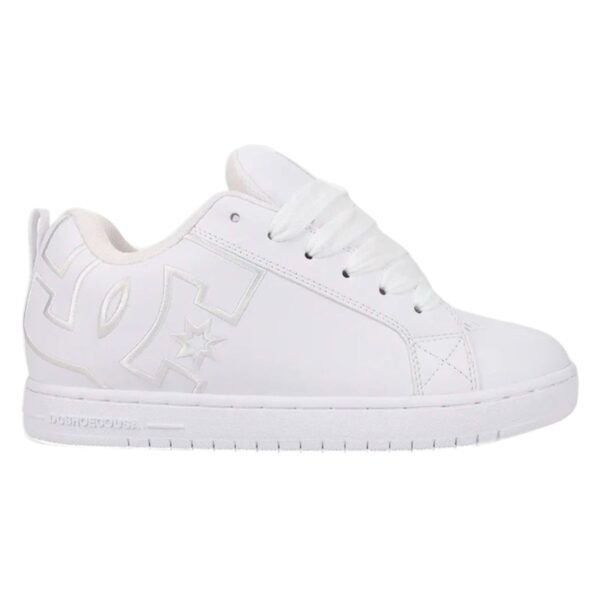 DC SHOES COURT GRAFFIK
WHITE WHITE