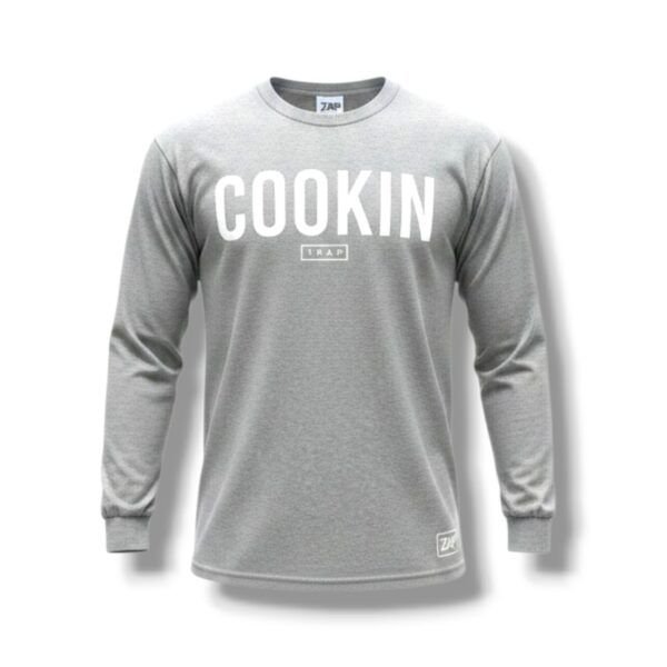 PLAYERA ZAPTRAP MANGA LARGA COOKIN