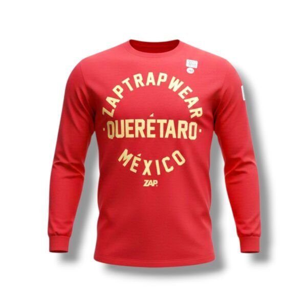 PLAYERA ZAPTRAP MANGA LARGA QUERÉTARO