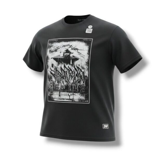 PLAYERA ZAPTRAP CASA MANGA CORTA