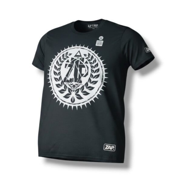 PLAYERA ZAPTRAP LOGO CIRCULO