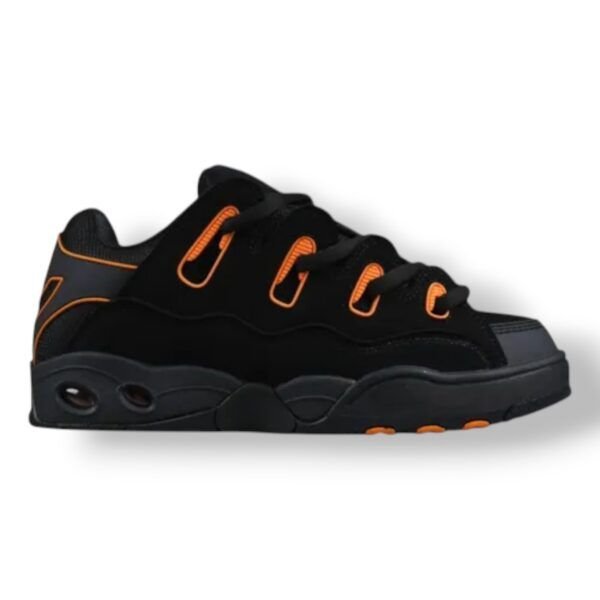 OSIRIS D3 OG 
BLACK/ORANGE