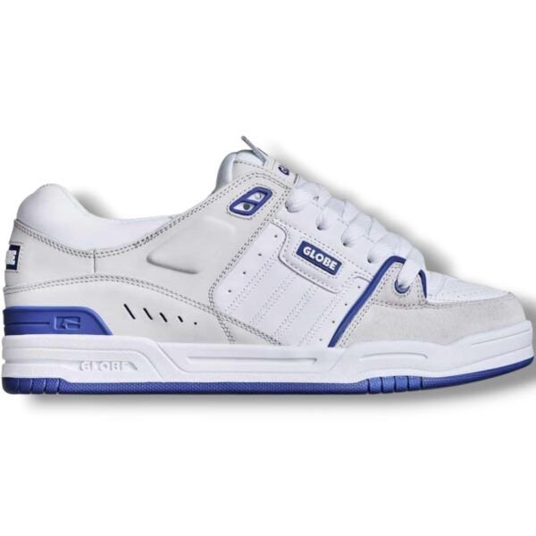 GLOBE FUSION
BLUE/WHITE