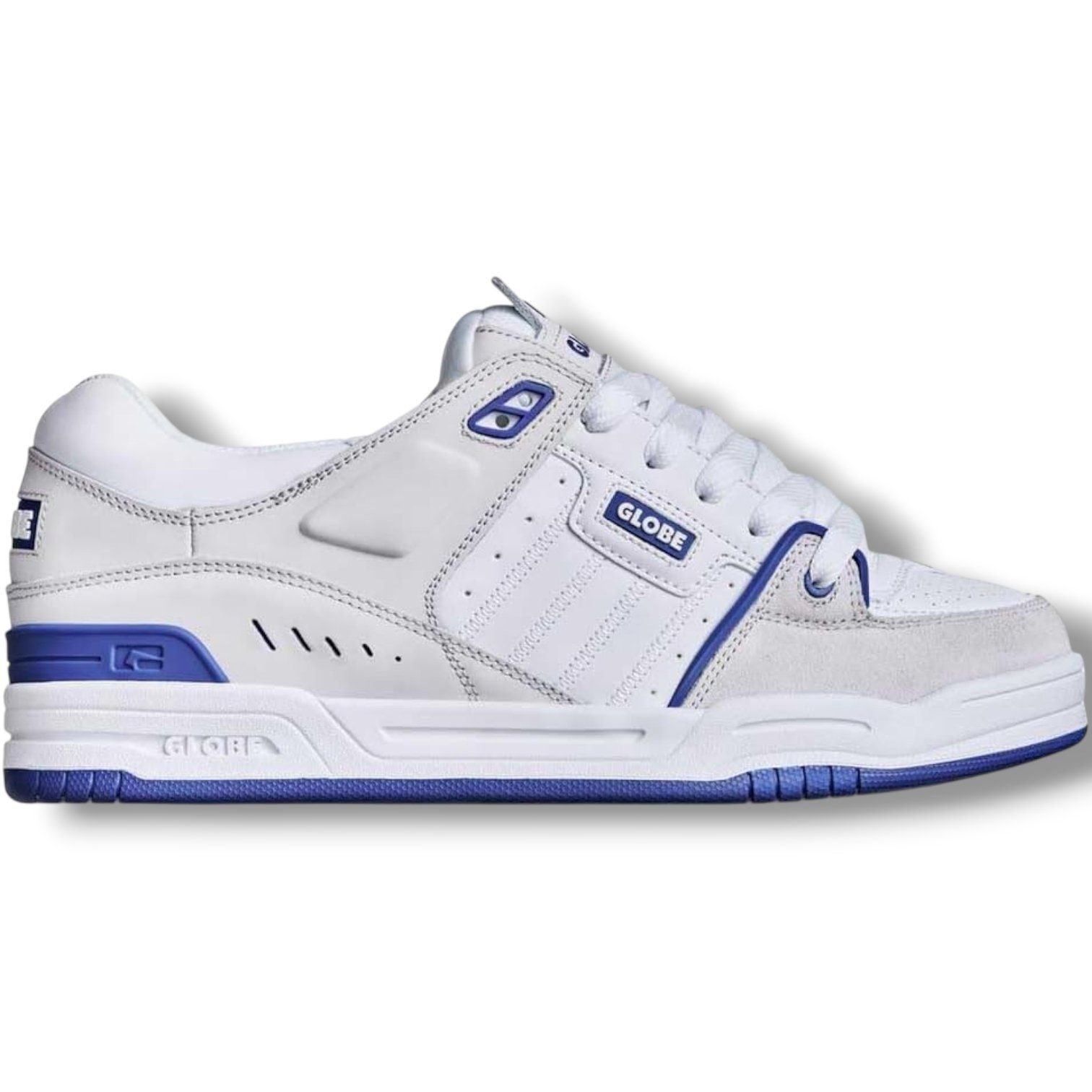 GLOBE FUSION
BLUE/WHITE