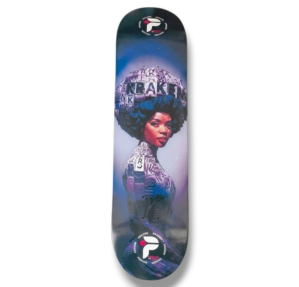 KRAKEN 8.25
TABLA MORADA