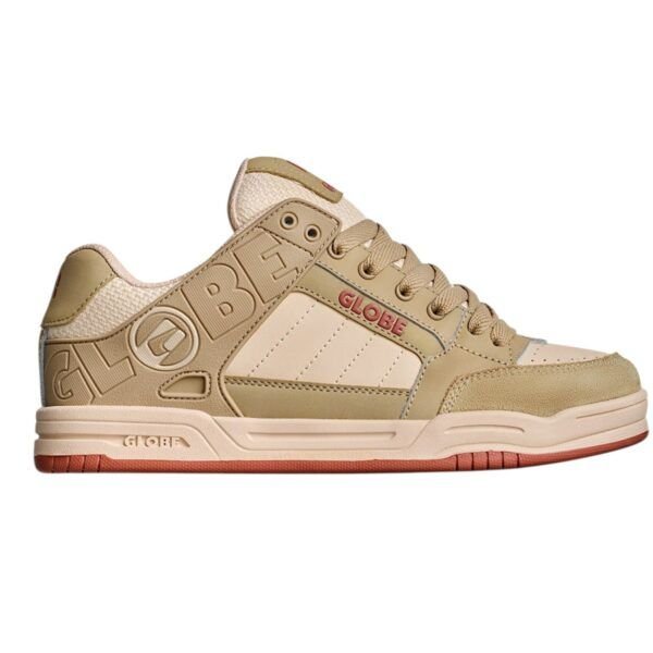 Globe Tilt Sand red