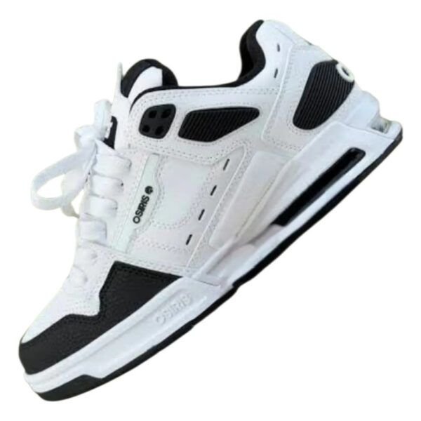 Tenis Osiris Peril Para Niño, Mujer Ancho Negro Originales